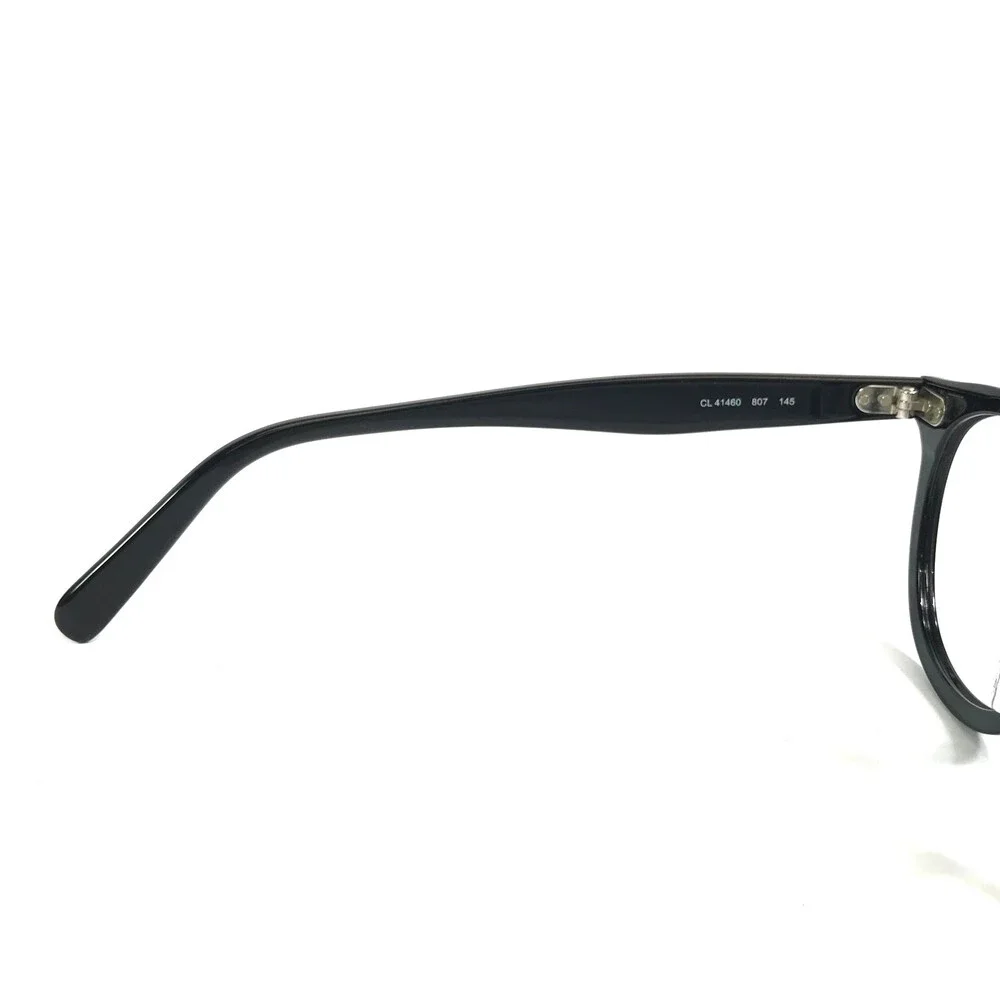 Celine Eyeglasses Frames CL41460 807 Shiny Black Round Full Rim 43-24-145